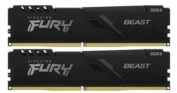 KINGSTON Fury Beast 32GB 3200MHz Pamięć RAM - niskie ceny i opinie