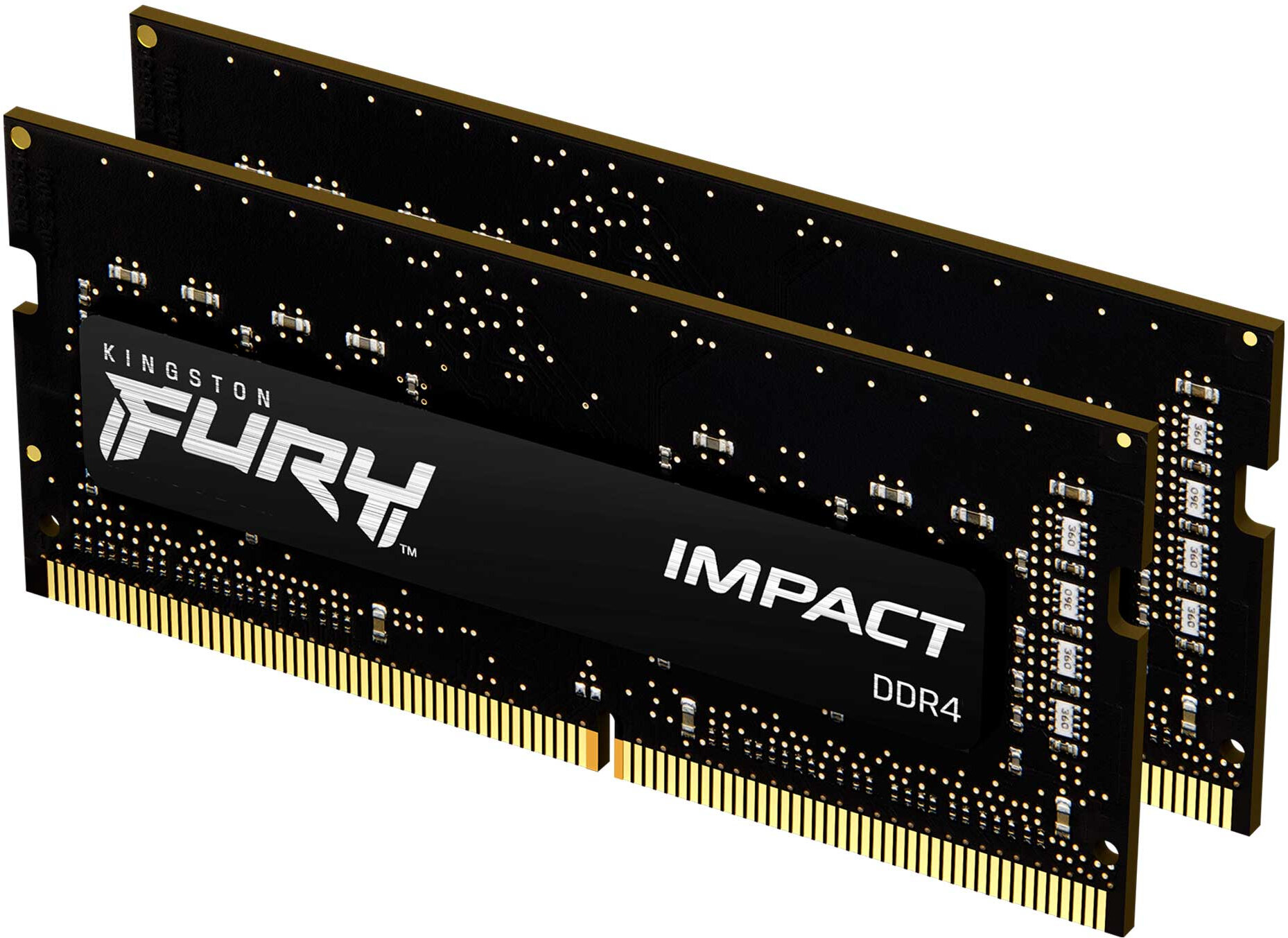 KINGSTON Fury Impact 32GB (2x16GB) DDR4 3200MT/s CL20 Pamięć RAM