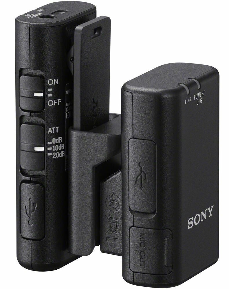 SONY ECM-W2BT Mikrofon - niskie ceny i opinie w Media Expert