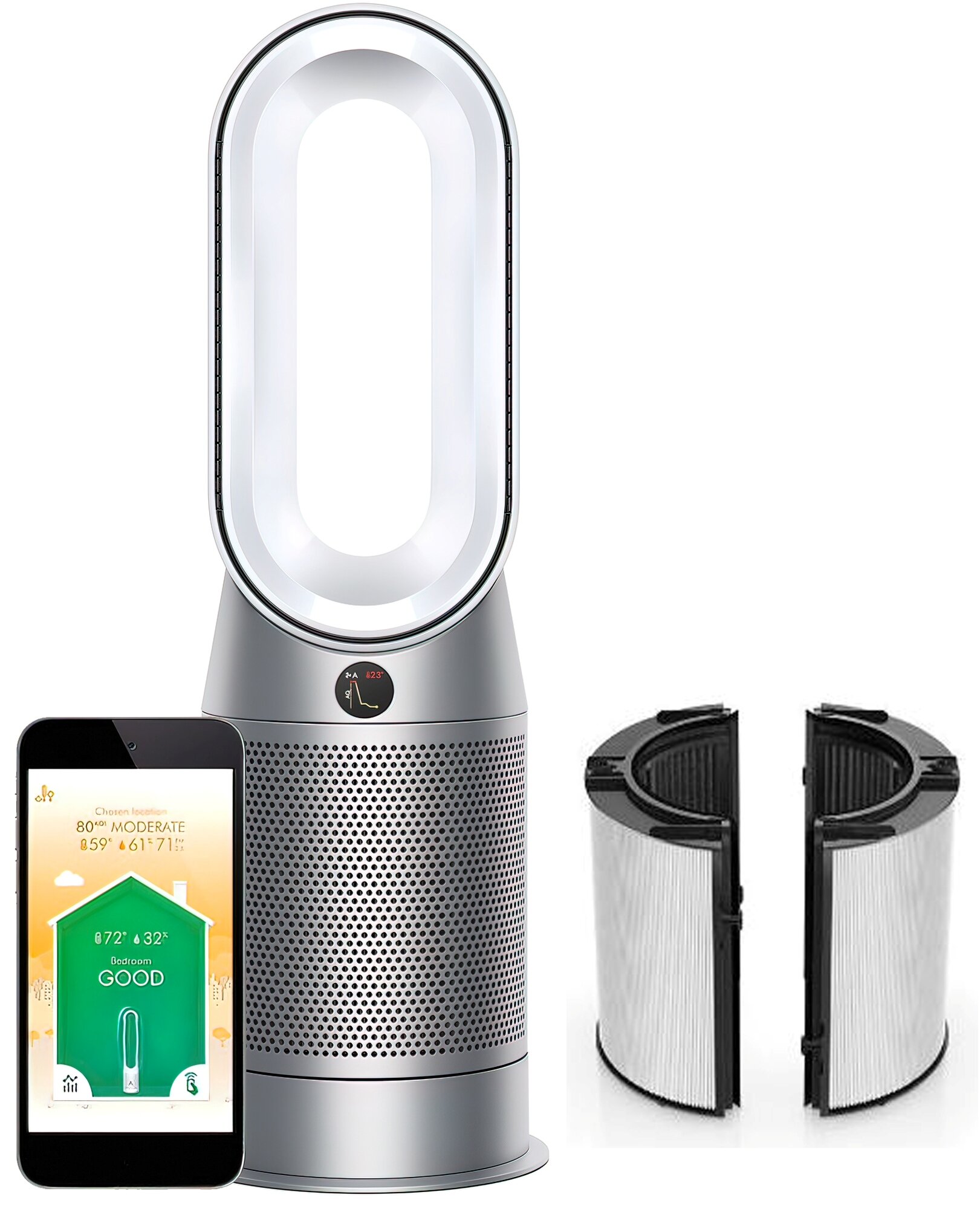 Dyson purifier hot+cool HP-07 新品未使用 DYSON Purifier Hot+Cool HP07 Oczyszczacz powietrza - niskie ceny i