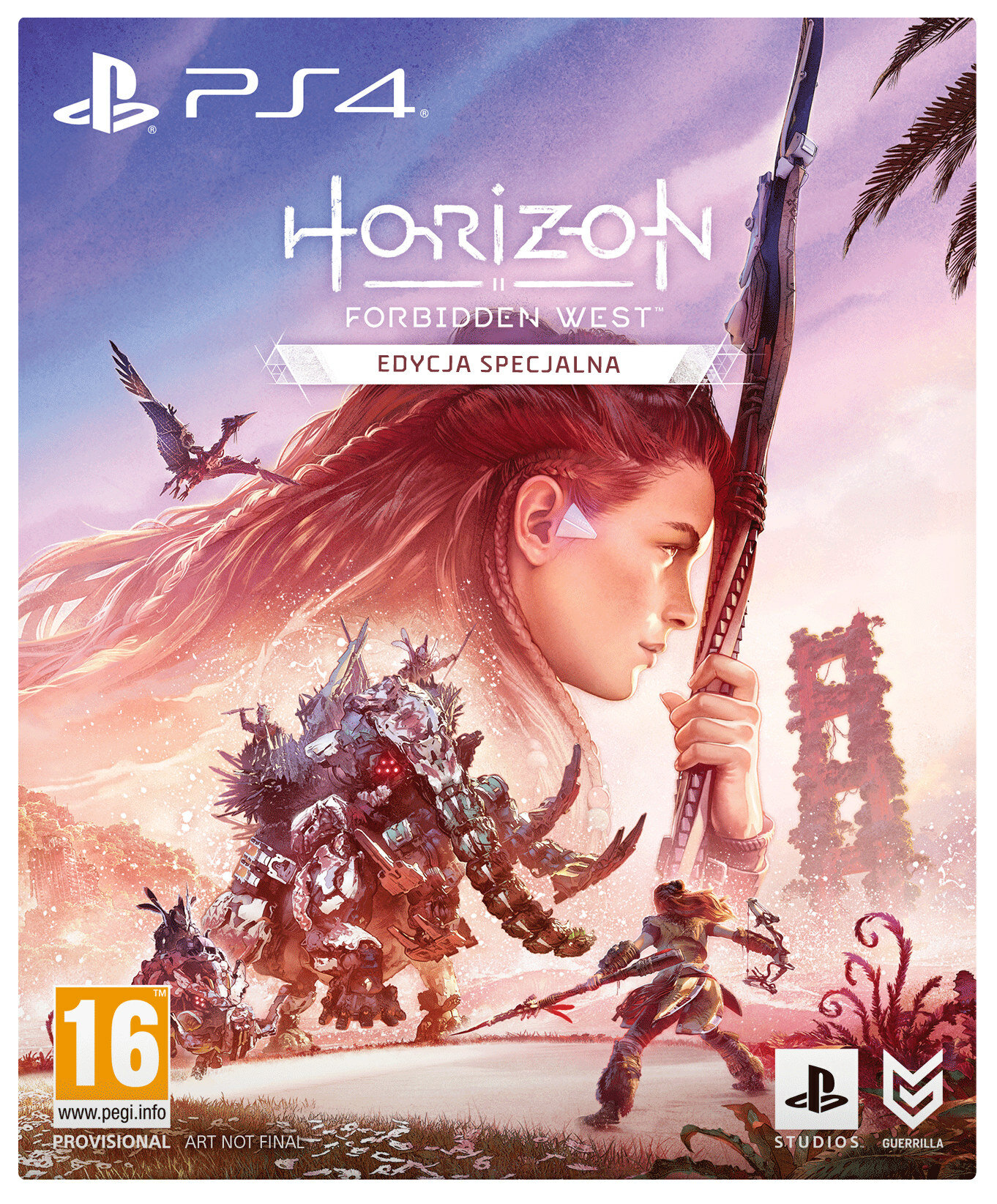 Horizon: Forbidden West - Edycja Specjalna Gra PS4 (Kompatybilna z