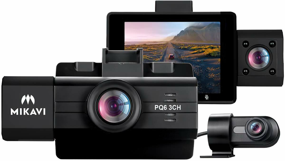 MIKAVI PQ6 3CH Wideorejestrator - niskie ceny i opinie w Media Expert