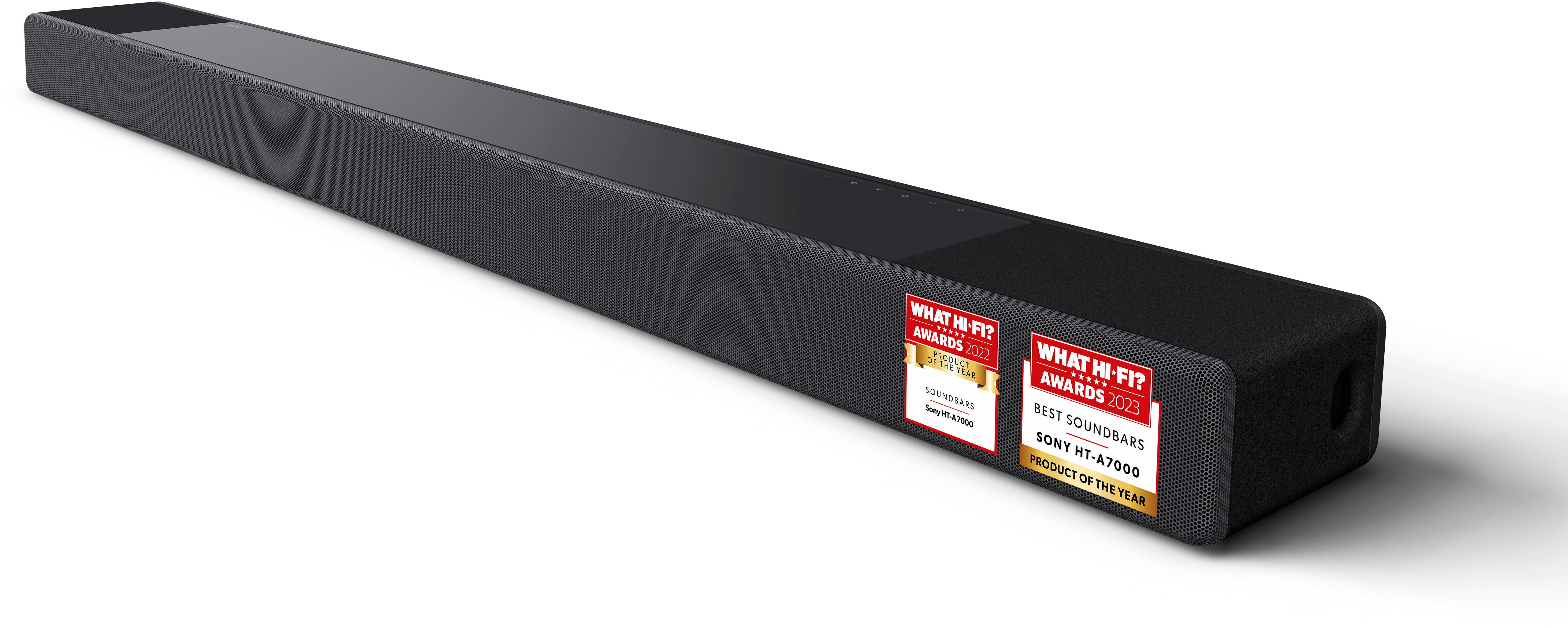 SONY HT-A7000 Czarny Soundbar - niskie ceny i opinie w Media Expert
