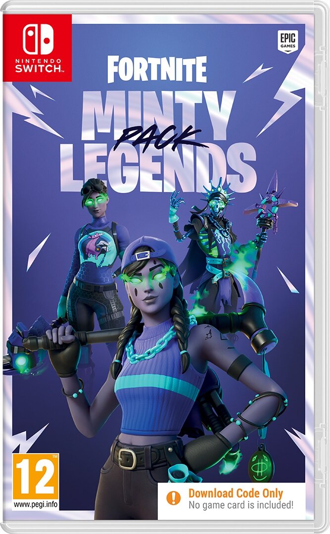 Fortnite: Minty Legends Pack Gra NINTENDO SWITCH - niskie ceny i
