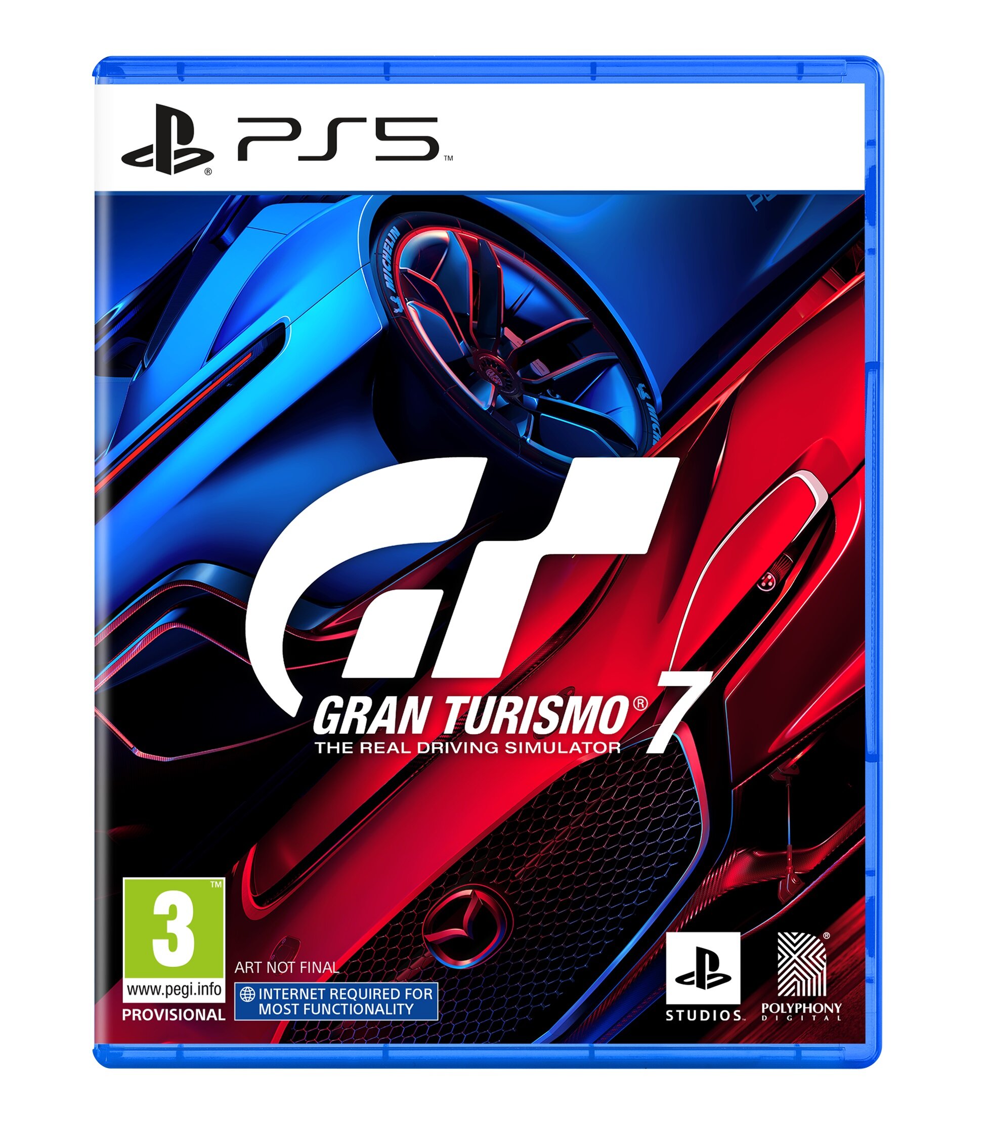 Gra PS5 GRAN TURISMO 7