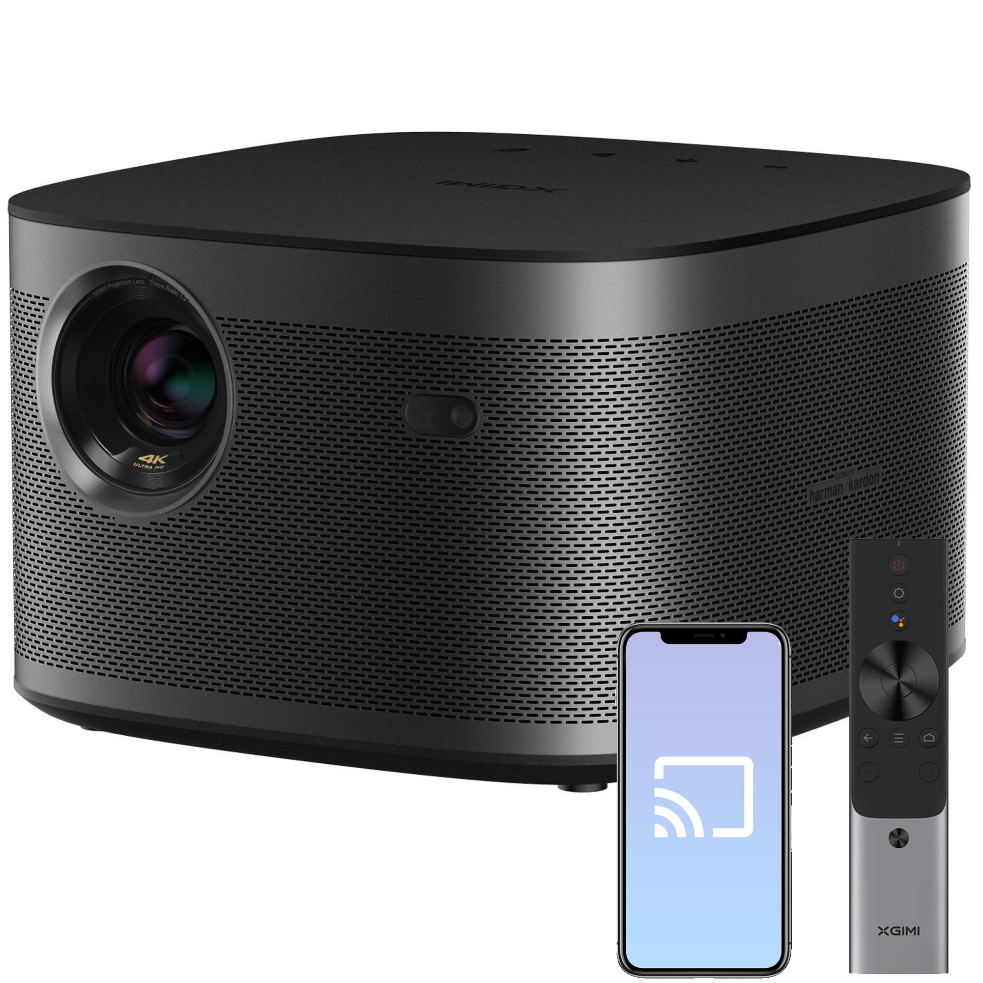 XGIMI HORIZON Pro 4K UHD (3840 x 2160), 2200 ANSI lumen, Wi-Fi