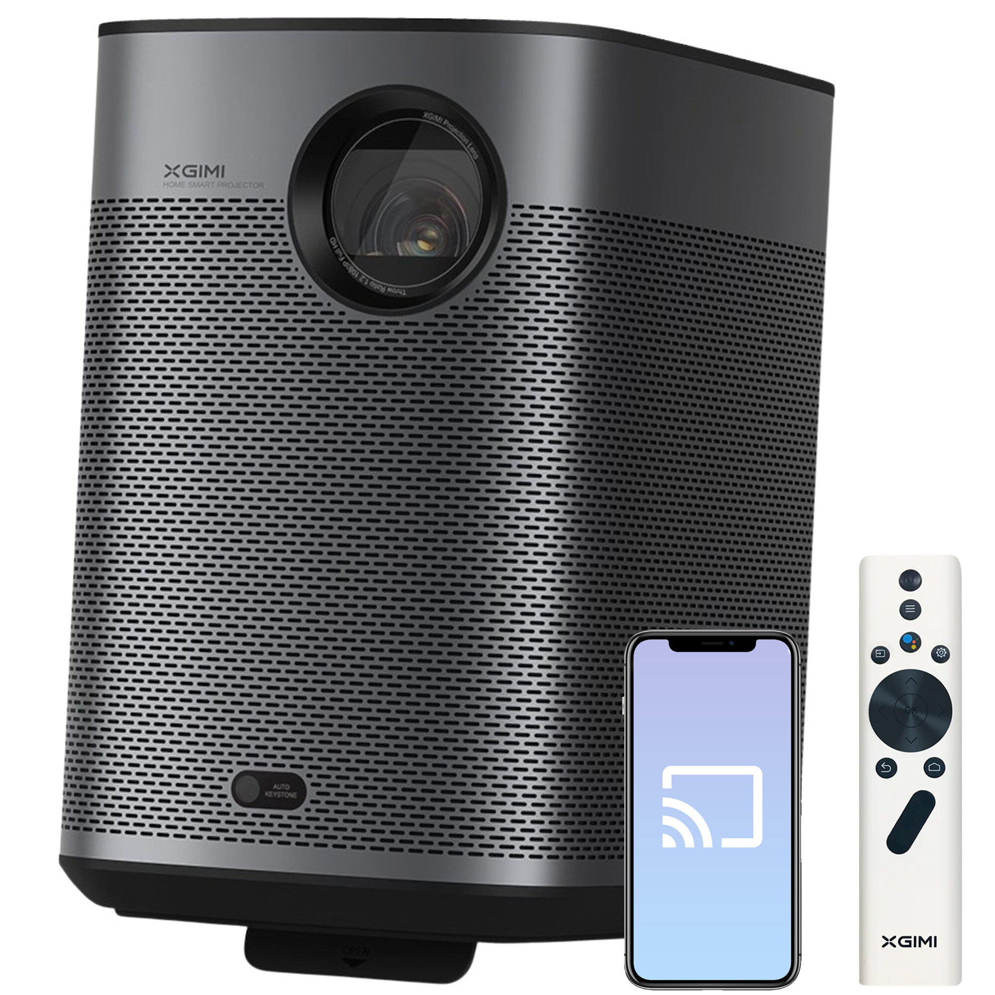 XGIMI Halo+ Full HD (1920 x 1080), 900 ANSI lumen, Wi-Fi