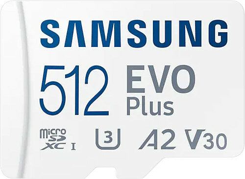 Karta pamięci SAMSUNG Evo Plus microSDXC 512GB