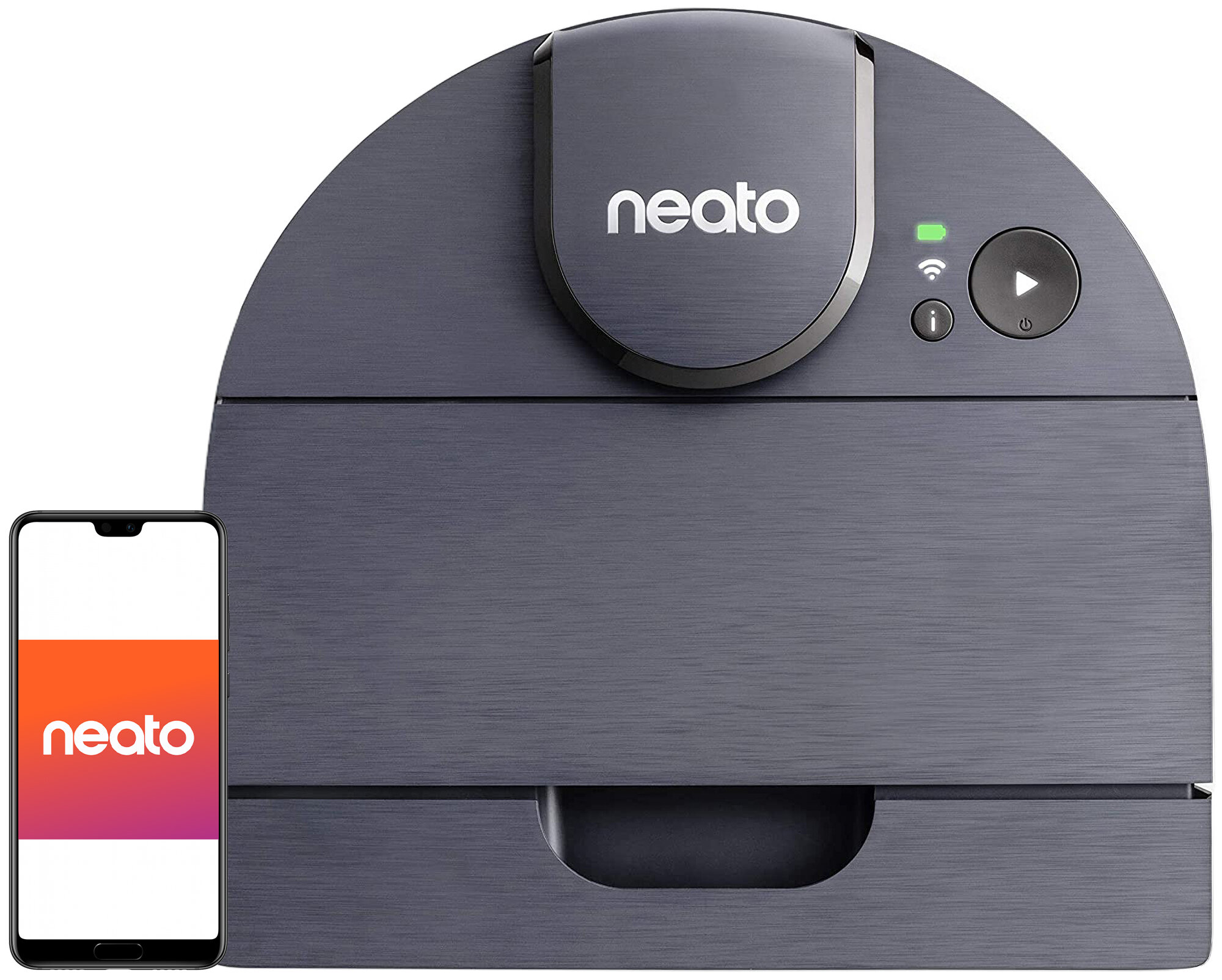 ネイト Neato BV-D8500D ヨドバシ.com - ネイト Neato ロボット掃除機