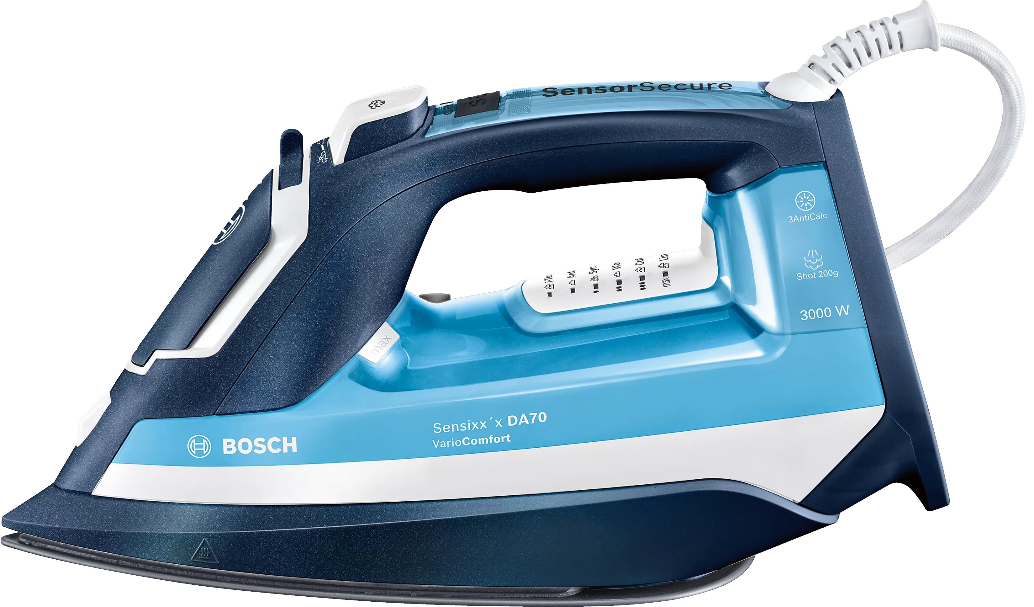 BOSCH TDA 753022V Żelazko - niskie ceny i opinie w Media Expert