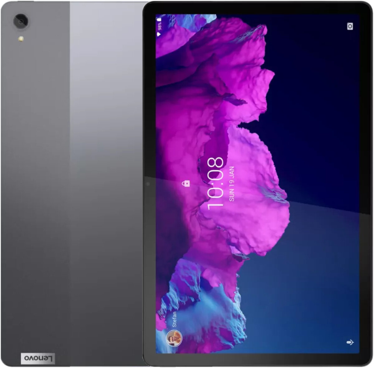 LENOVO Tab P11 TB-J606F 11'' 4/64GB Wi-Fi Szary Tablet - niskie