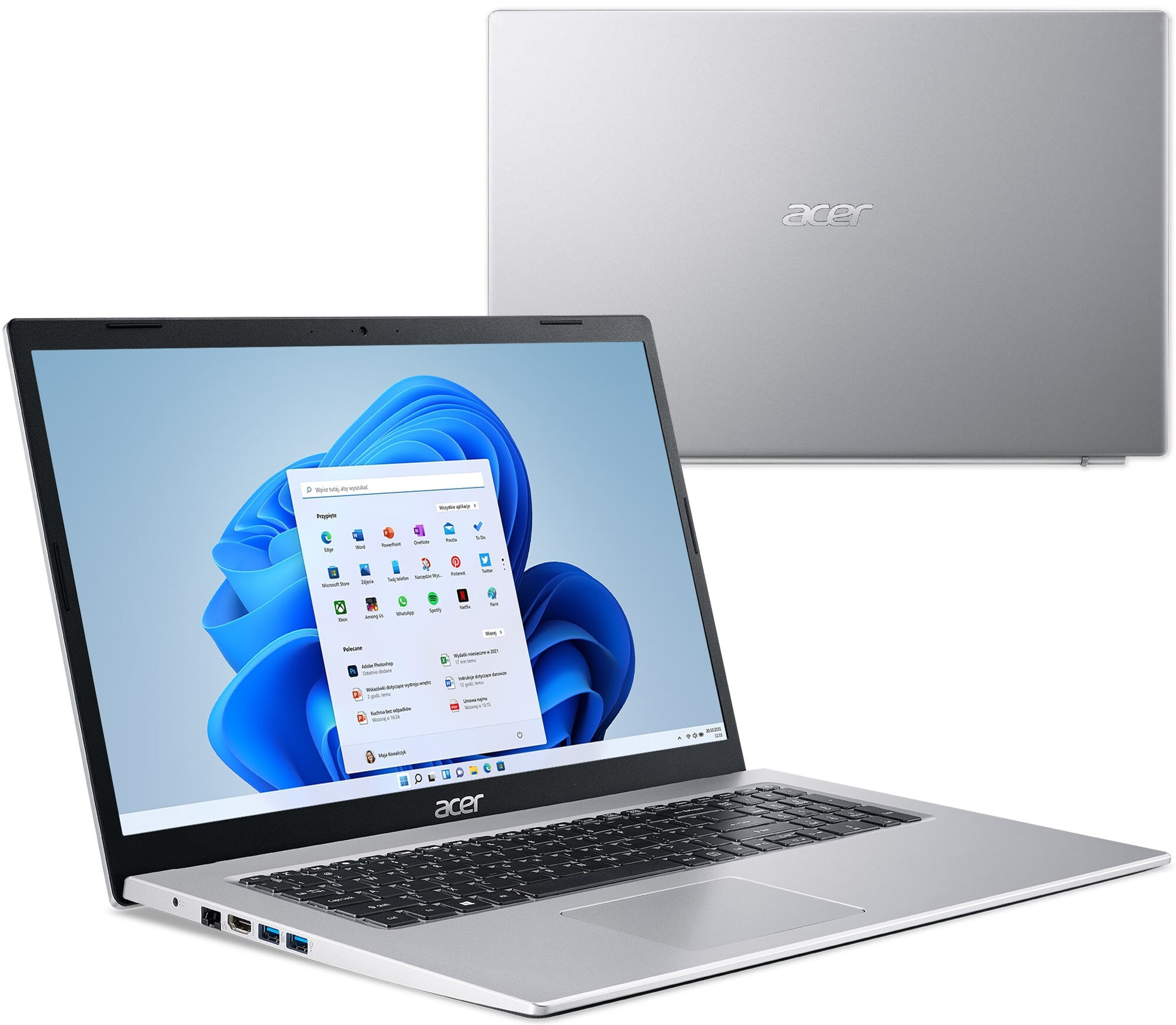 ACER Aspire 3 A317-53-56CA 17.3