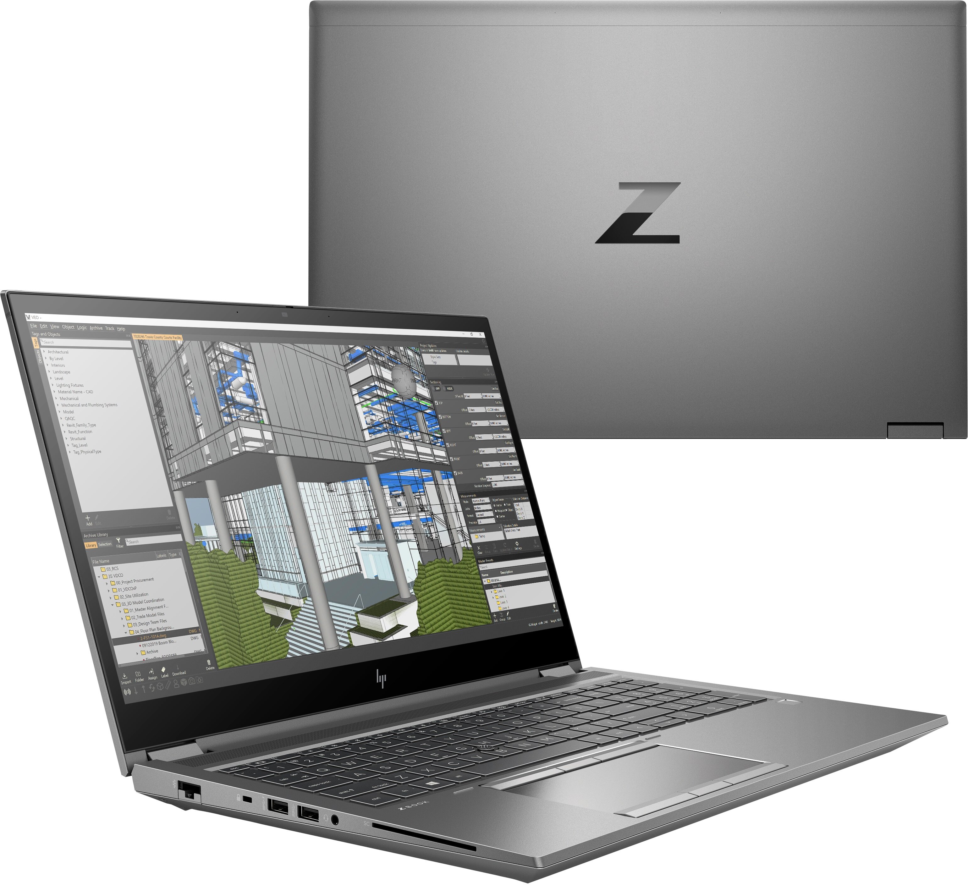 HP ZBook Fury G8 15.6
