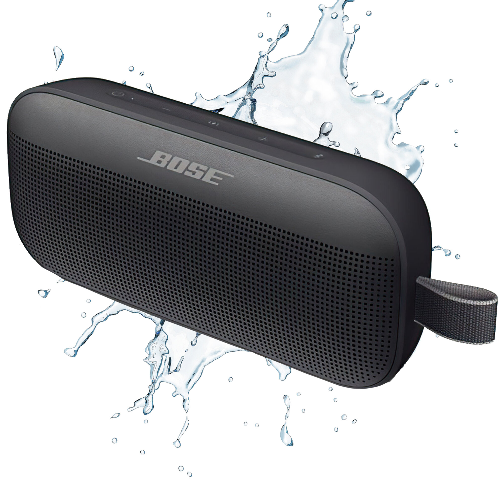 BOSE SoundLink Flex Czarny Głośnik mobilny - niskie ceny i opinie