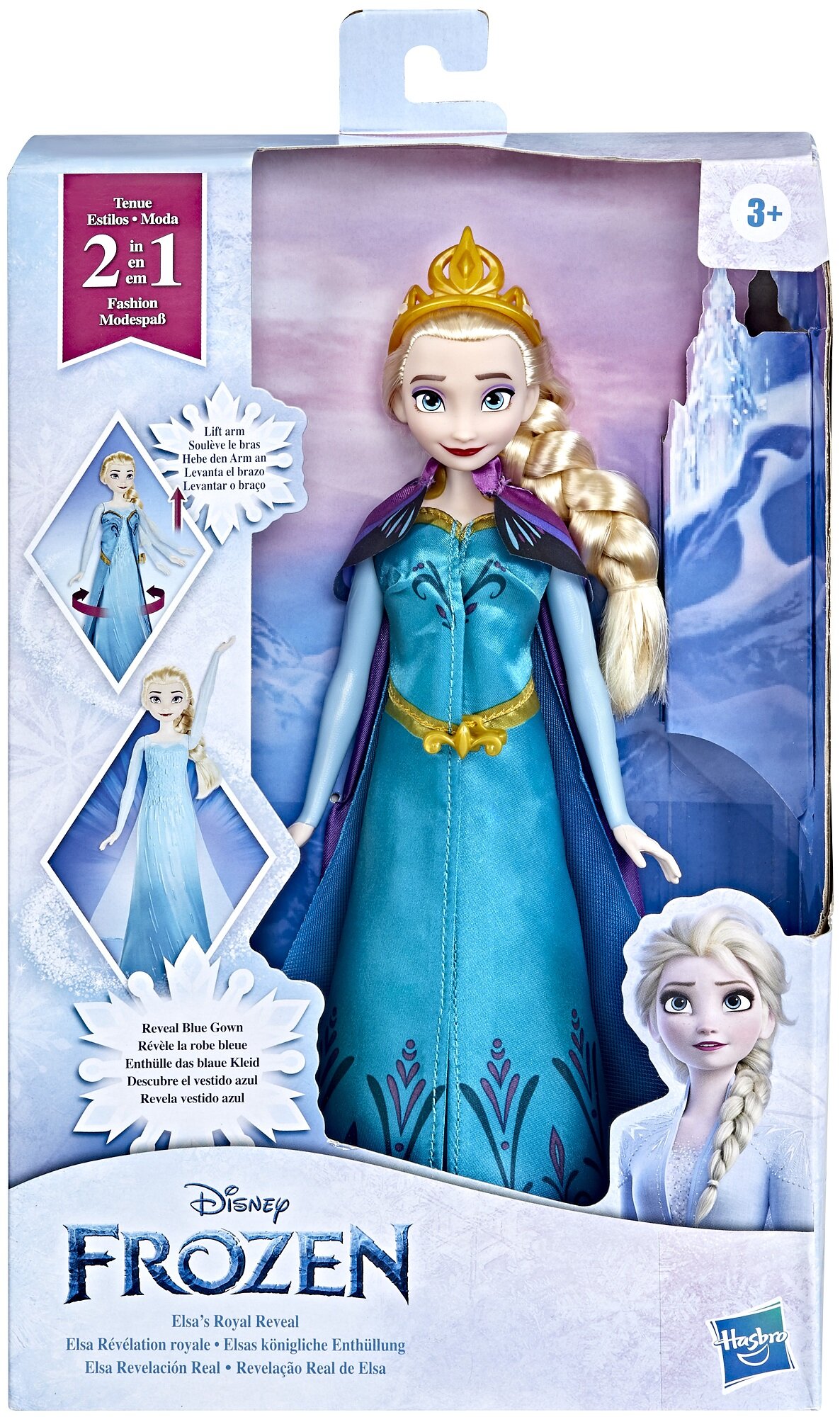 HASBRO Disney Kraina Lodu 2 Elsa F3254 Lalka - niskie ceny i opinie w ...