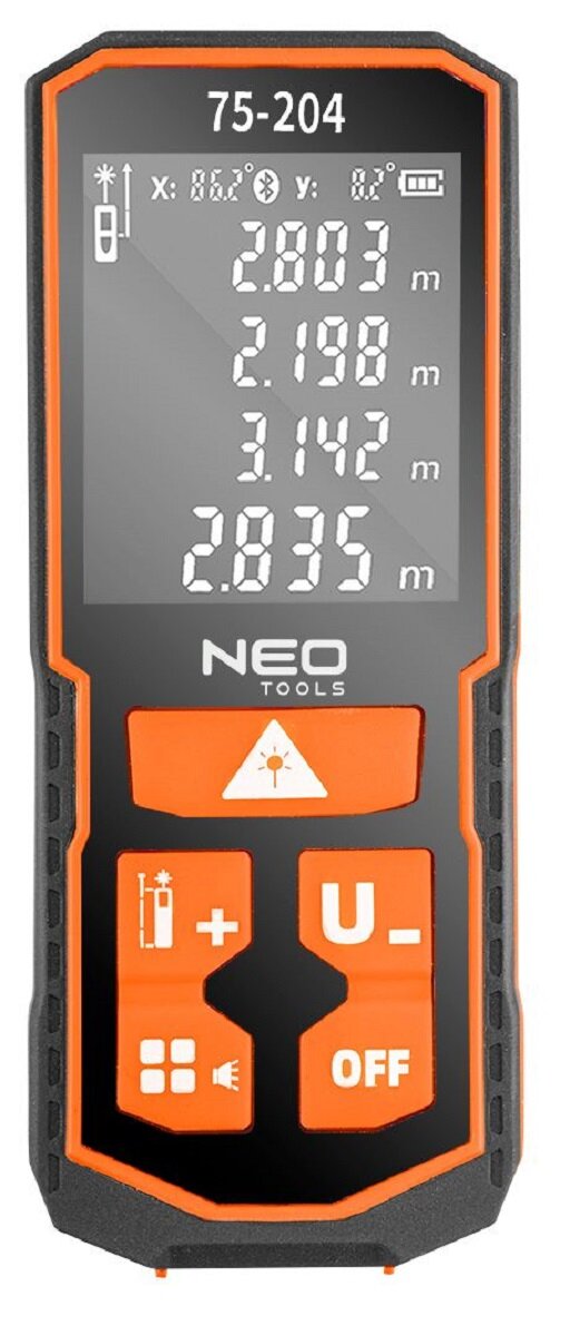 タケマン専用 NEO TOOLS 75-204 60m Dalmierz laserowy - niskie ceny i opinie w