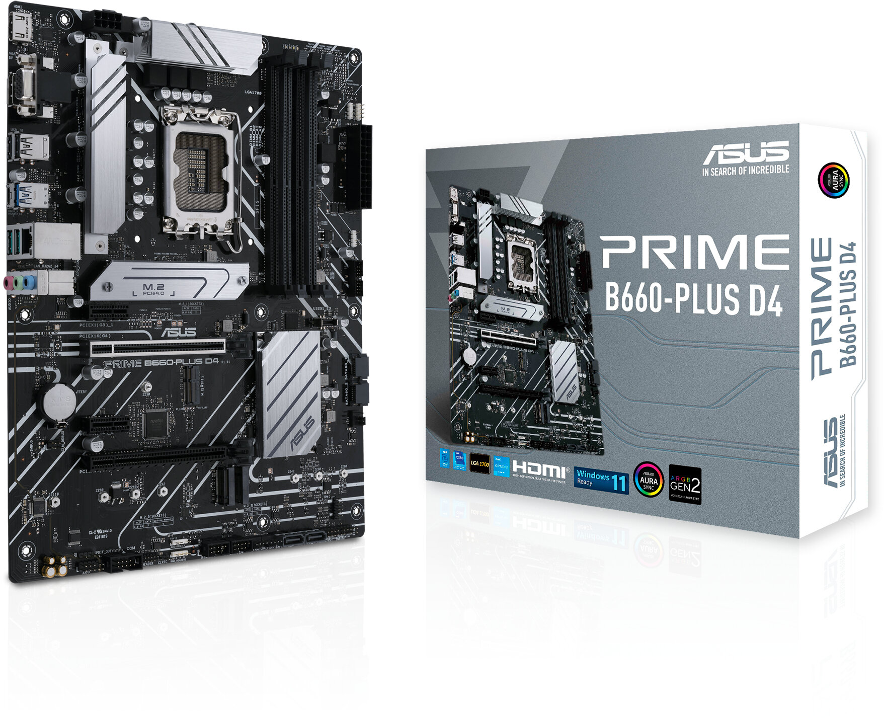 Płyta główna ASUS Prime B660 Plus DDR4