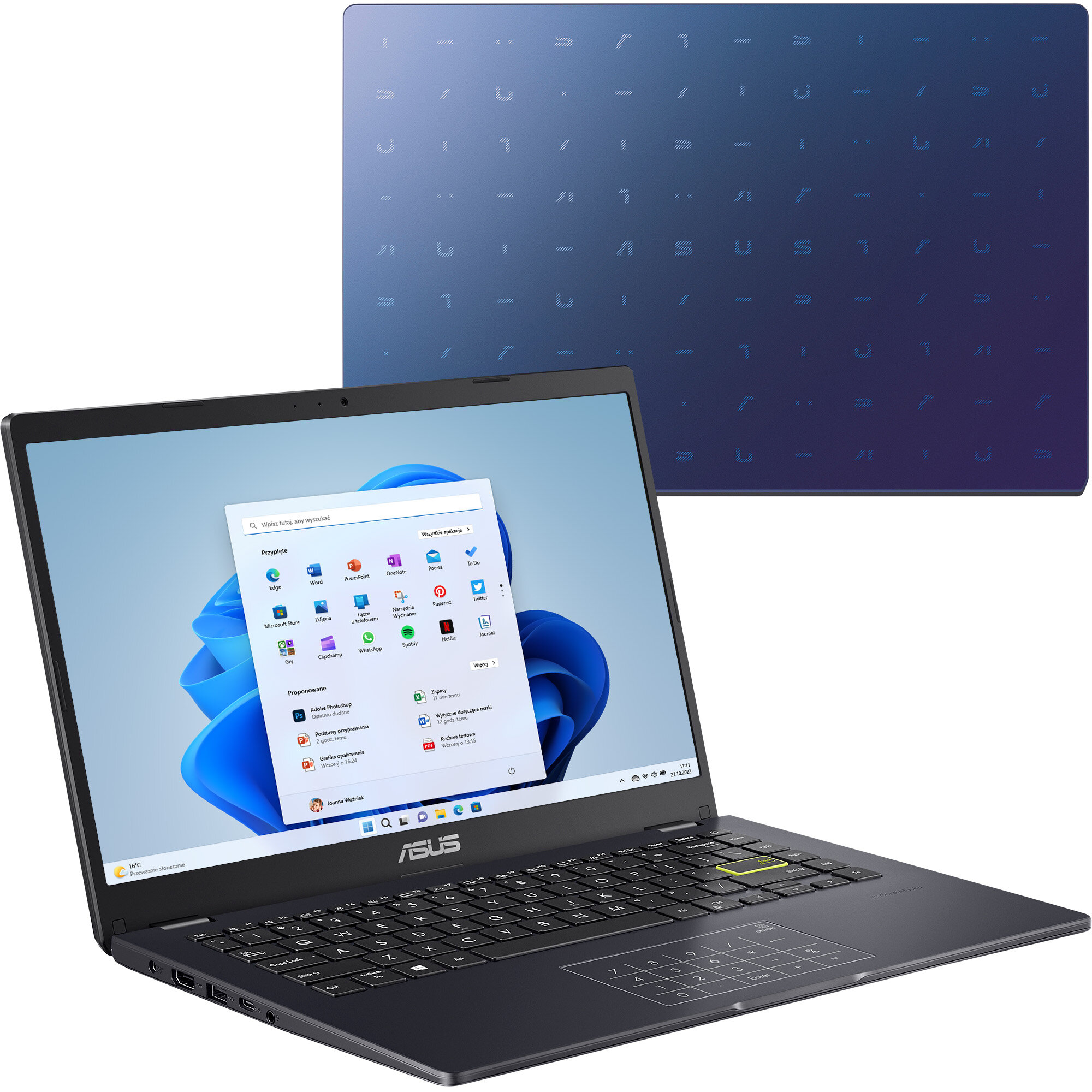 ASUS VivoBook Go E410MA-BV1248WS 14