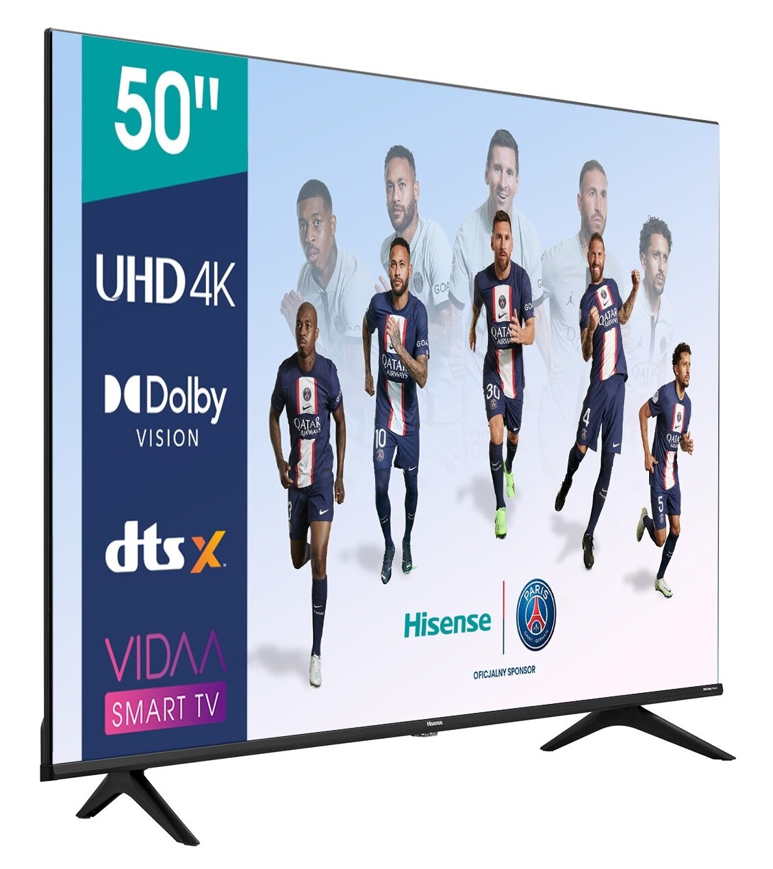 Telewizor HISENSE 50A6BG 50'' LED 4K Dolby Atmos DVB-T2/HEVC/H.265