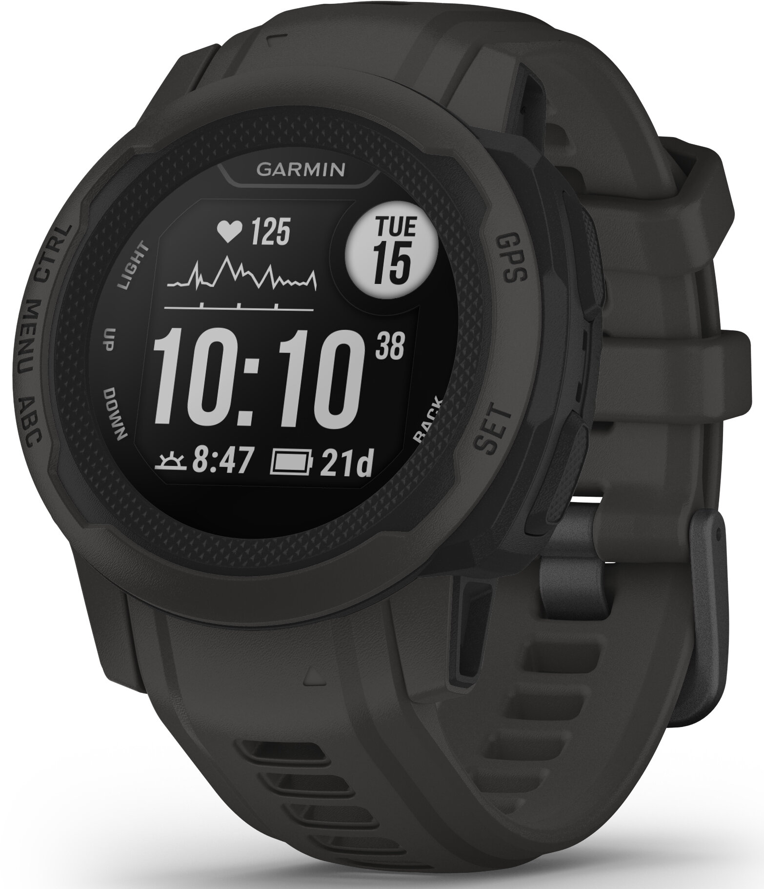 時計 Garmin Instinct 2S GARMIN Instinct 2S Grafitowy Smartwatch - niskie ceny i opinie w