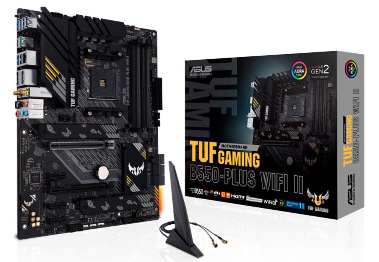 Płyta główna ASUS TUF Gaming B550-PLUS WIFI II