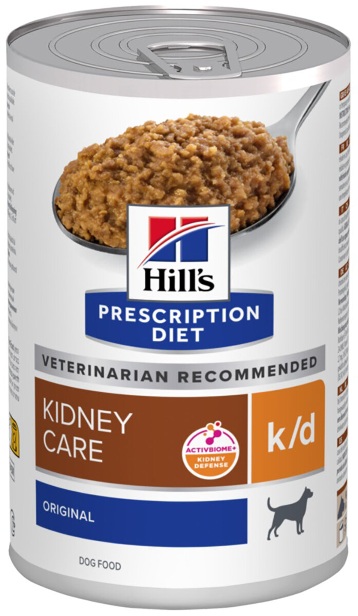 Karma dla psa HILL'S Kidney Care K/D 370 g