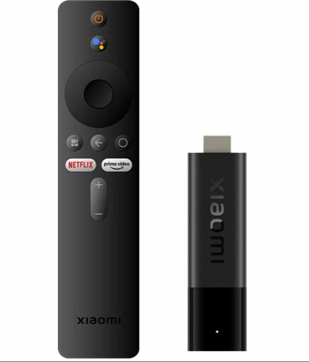 Odtwarzacz multimedialny 4K XIAOMI MI Stick TV Czarny