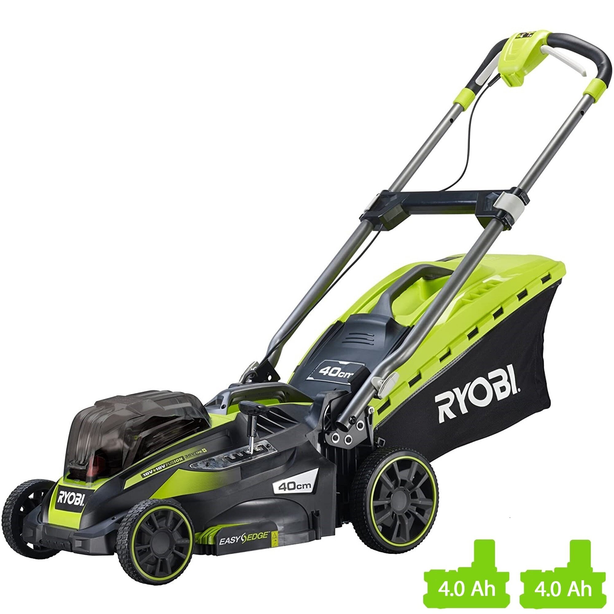 RYOBI RLM18X41H240 Kosiarka akumulatorowa - niskie ceny i opinie w