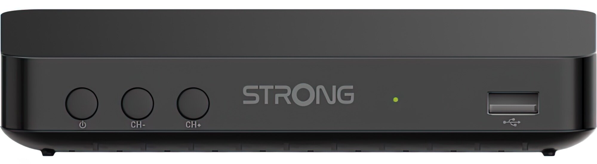 STRONG SRT8215 Décodeur TNT Full HD -DVB-T2 - Afficheur - Compatible