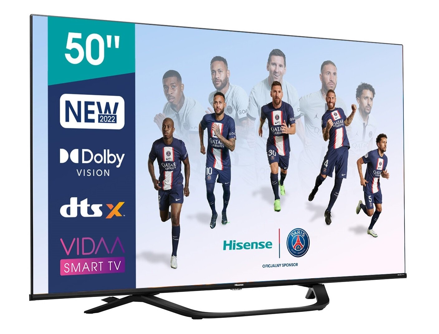 Telewizor HISENSE 50A63H 50'' LED 4K Dolby Vision DVB-T2/HEVC/H.265