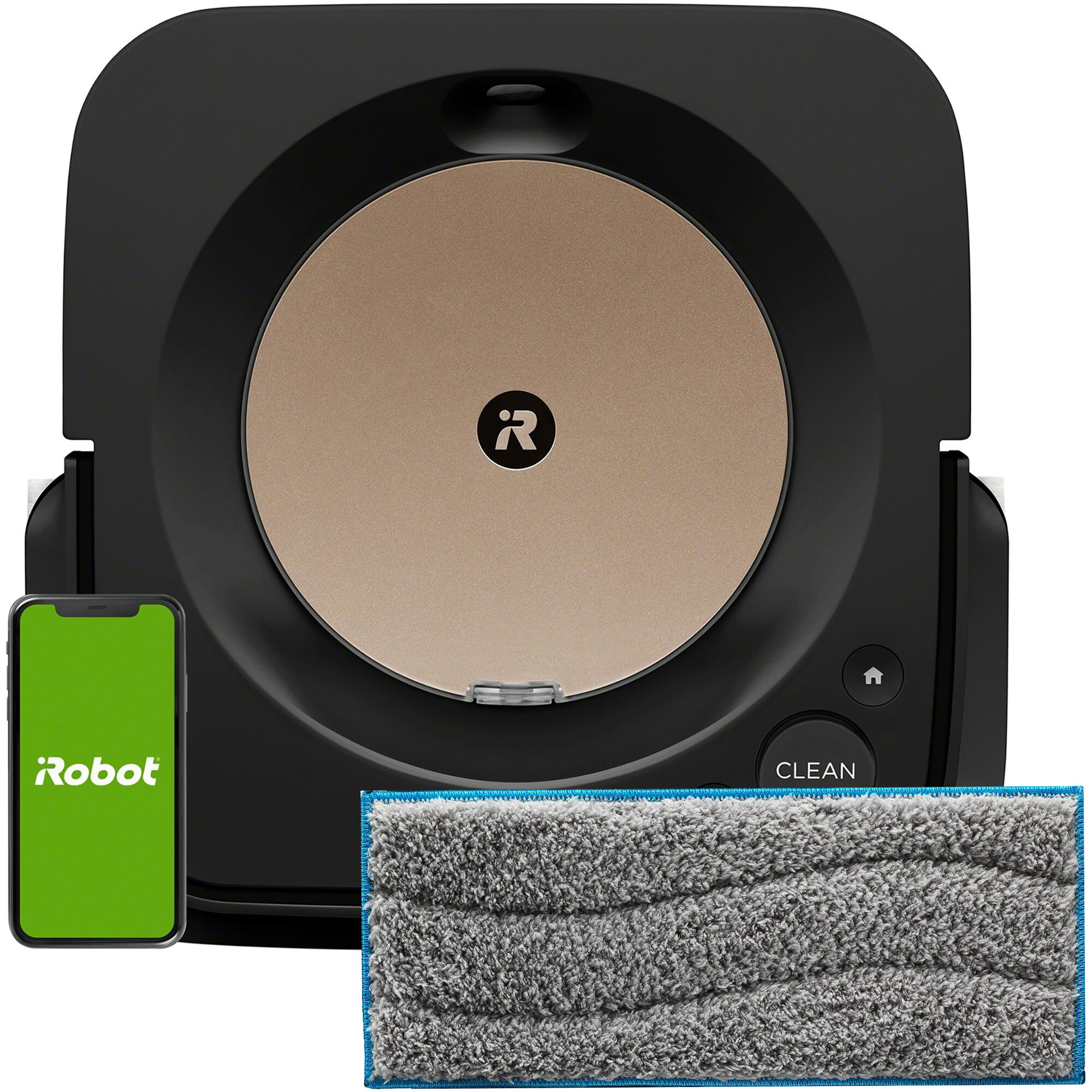 IROBOT Braava Jet M6132 Robot sprzątający - niskie ceny i opinie w