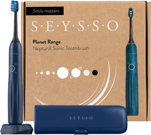 SEYSSO Planet NeptunX Szczoteczka soniczna - niskie ceny i opinie
