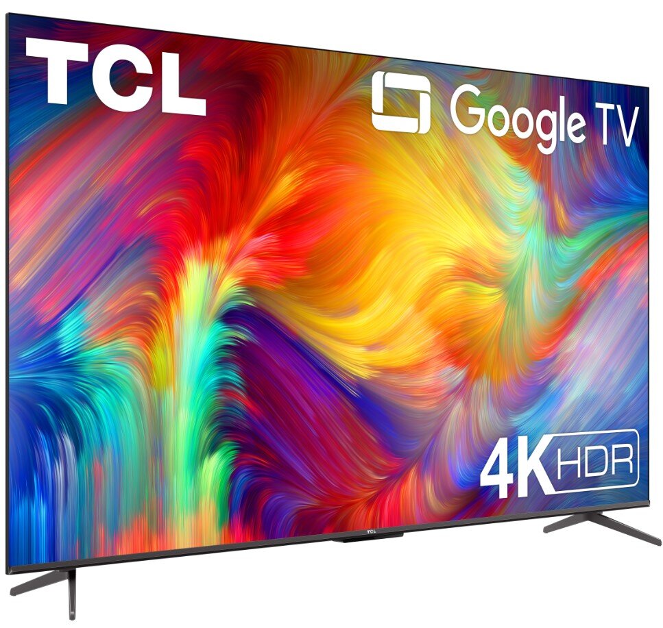 Telewizor TCL 55P735 55" LED 4K Google TV Dolby Atmos Dolby Vision HDMI 2.1 DVB-T2/HEVC/H.265
