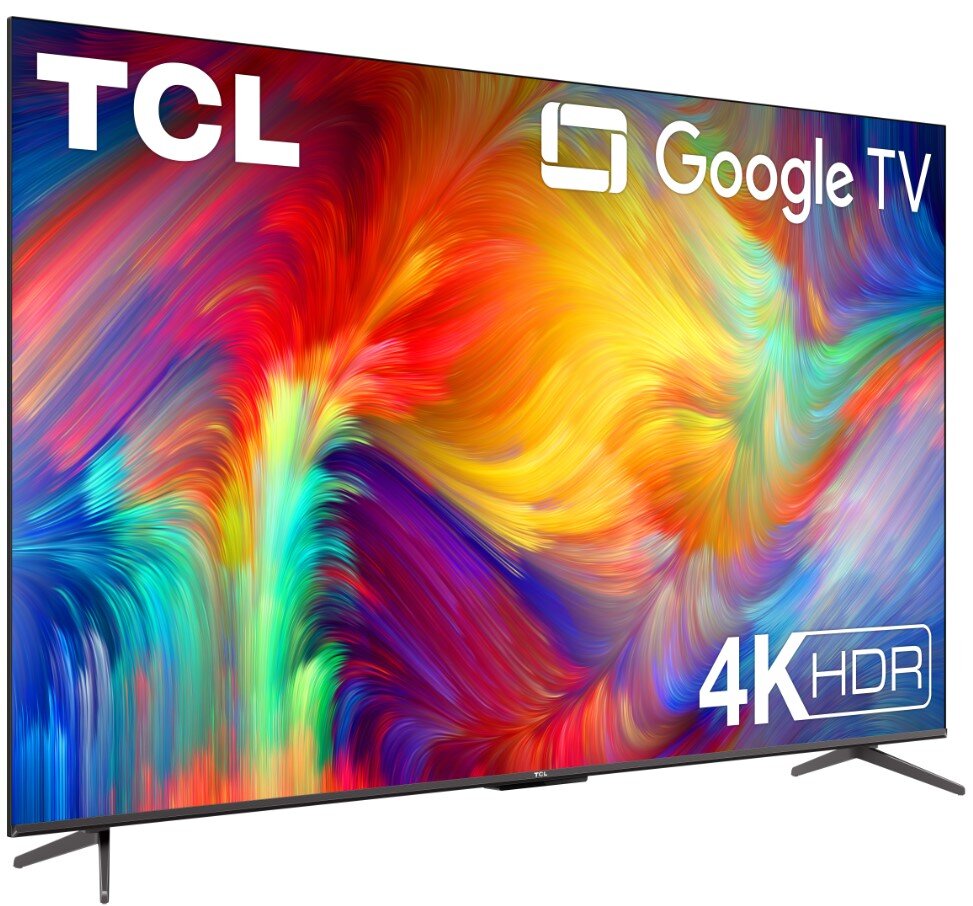 Telewizor TCL 43P735 43" LED 4K Google TV Dolby Atmos Dolby Vision HDMI 2.1 DVB-T2/HEVC/H.265