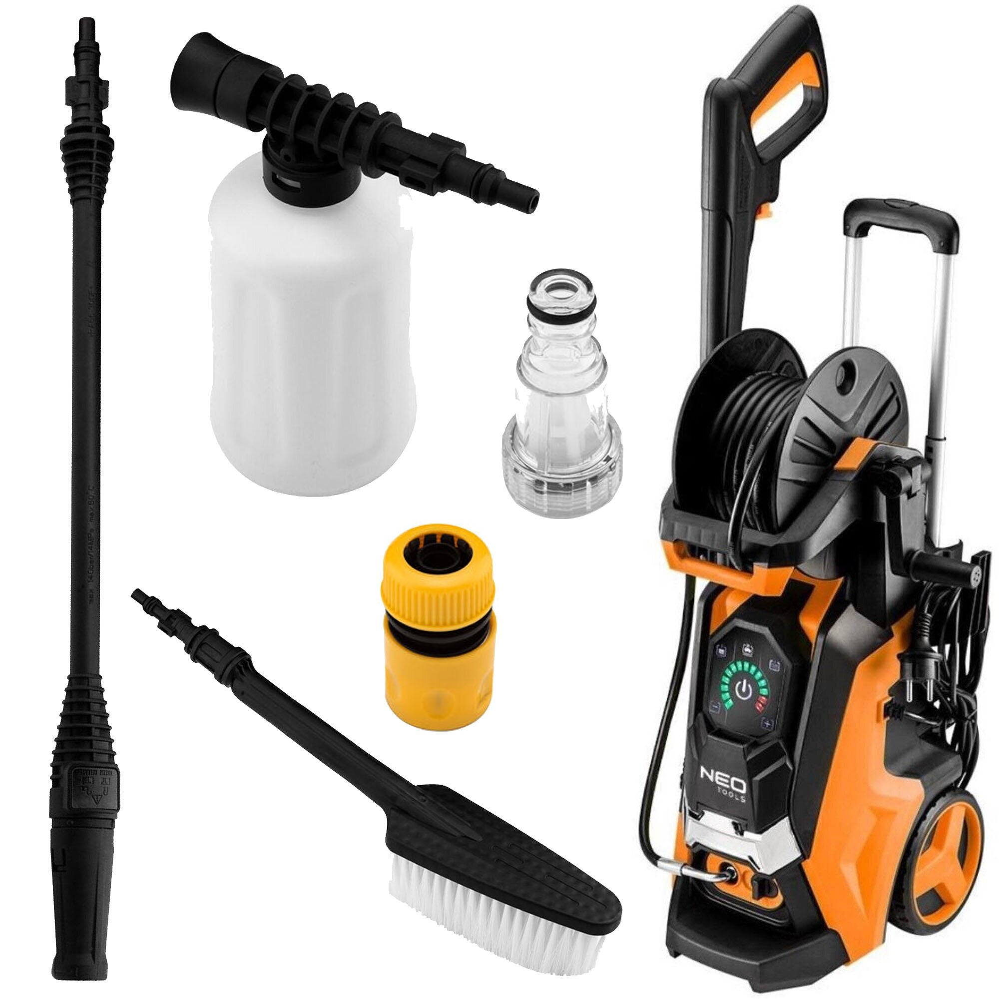 NEO TOOLS 04-705 Myjka ciśnieniowa - niskie ceny i opinie w Media