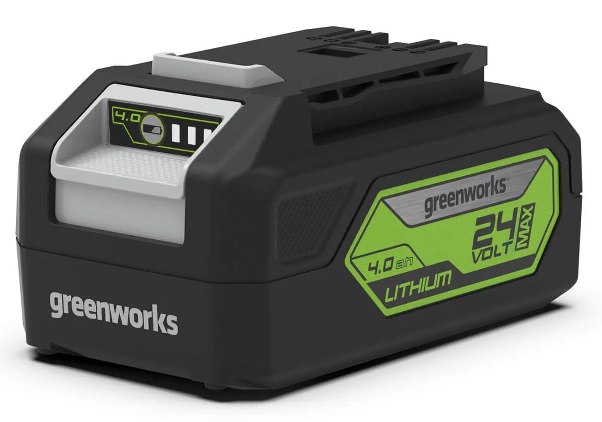GREENWORKS G24B4 4Ah 24V Akumulator - niskie ceny i opinie w Media Expert