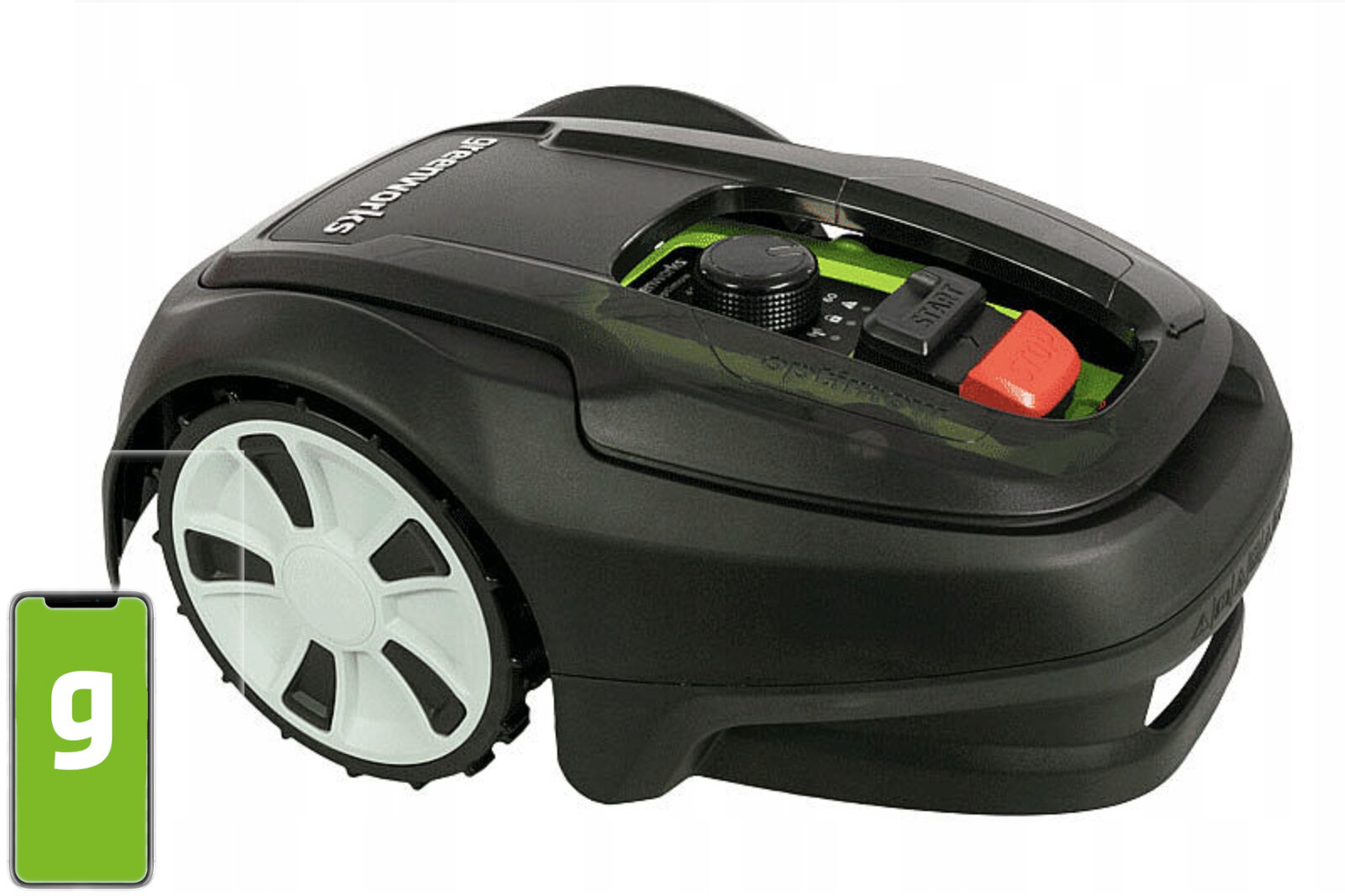 GREENWORKS OptiMow 4 Bluetooth (2513207) Robot koszący - niskie ceny i ...