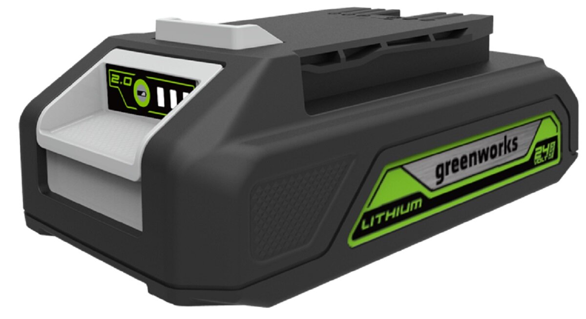 GREENWORKS G24B2 2Ah 24V Akumulator - niskie ceny i opinie w Media Expert