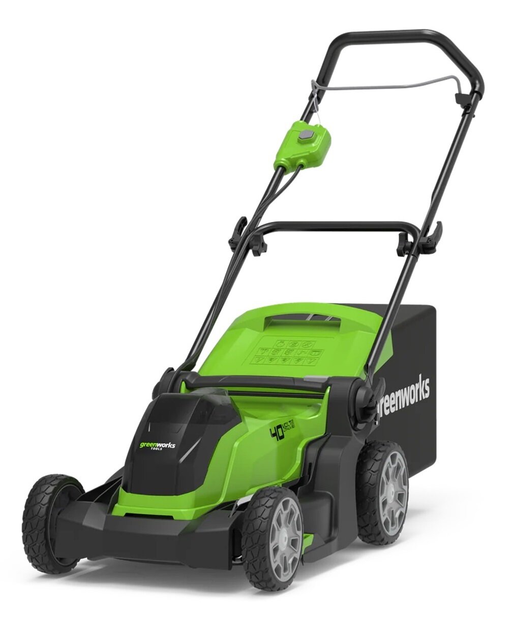 GREENWORKS G40LM41 Kosiarka akumulatorowa - niskie ceny i opinie w ...