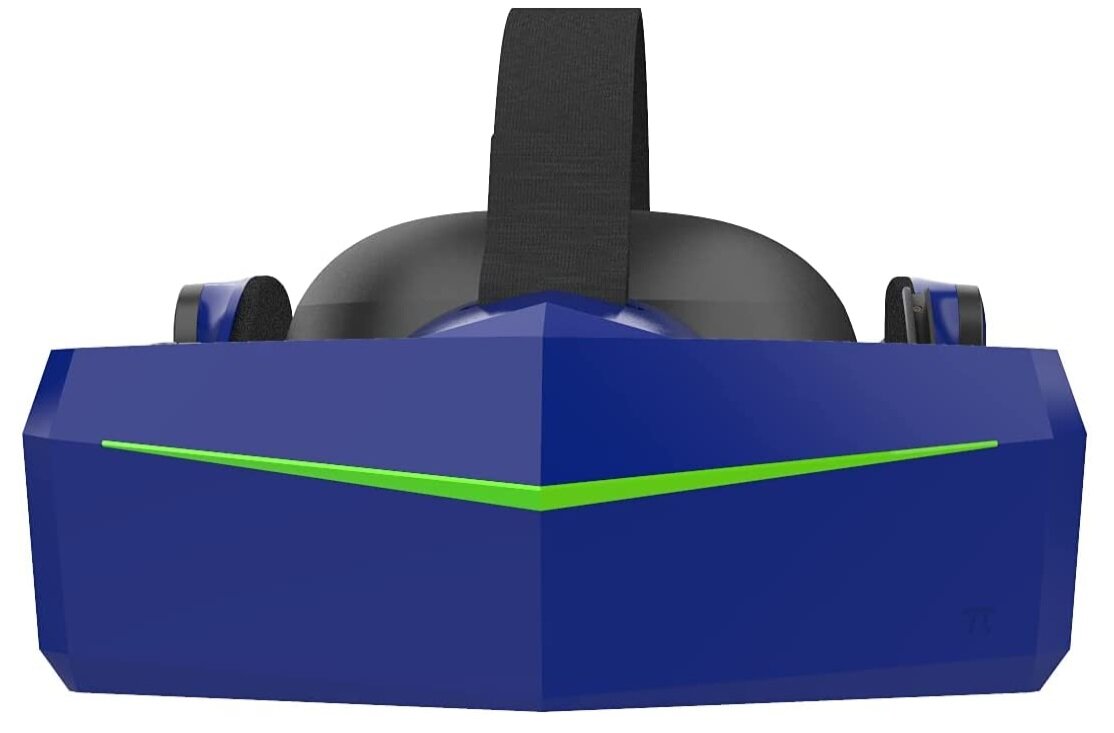 π Pimax 5k super VRヘッドセット 青　ユーズド π Pimax 5k super VRヘッドセット 青 ユーズド テレビ・映像機器