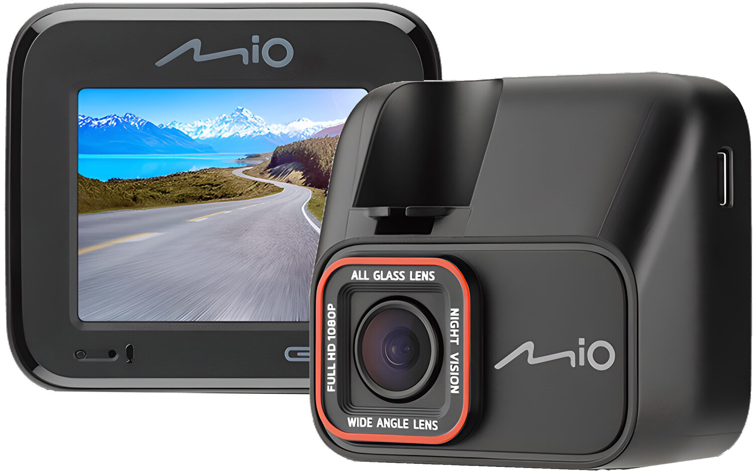 MIO MiVue C580 Wideorejestrator - niskie ceny i opinie w Media Expert