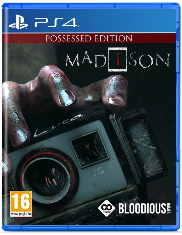Jeu Madison Possessed Edition Pour PS4 - Neuf, Sous Blister - Genre Horreur/aventure