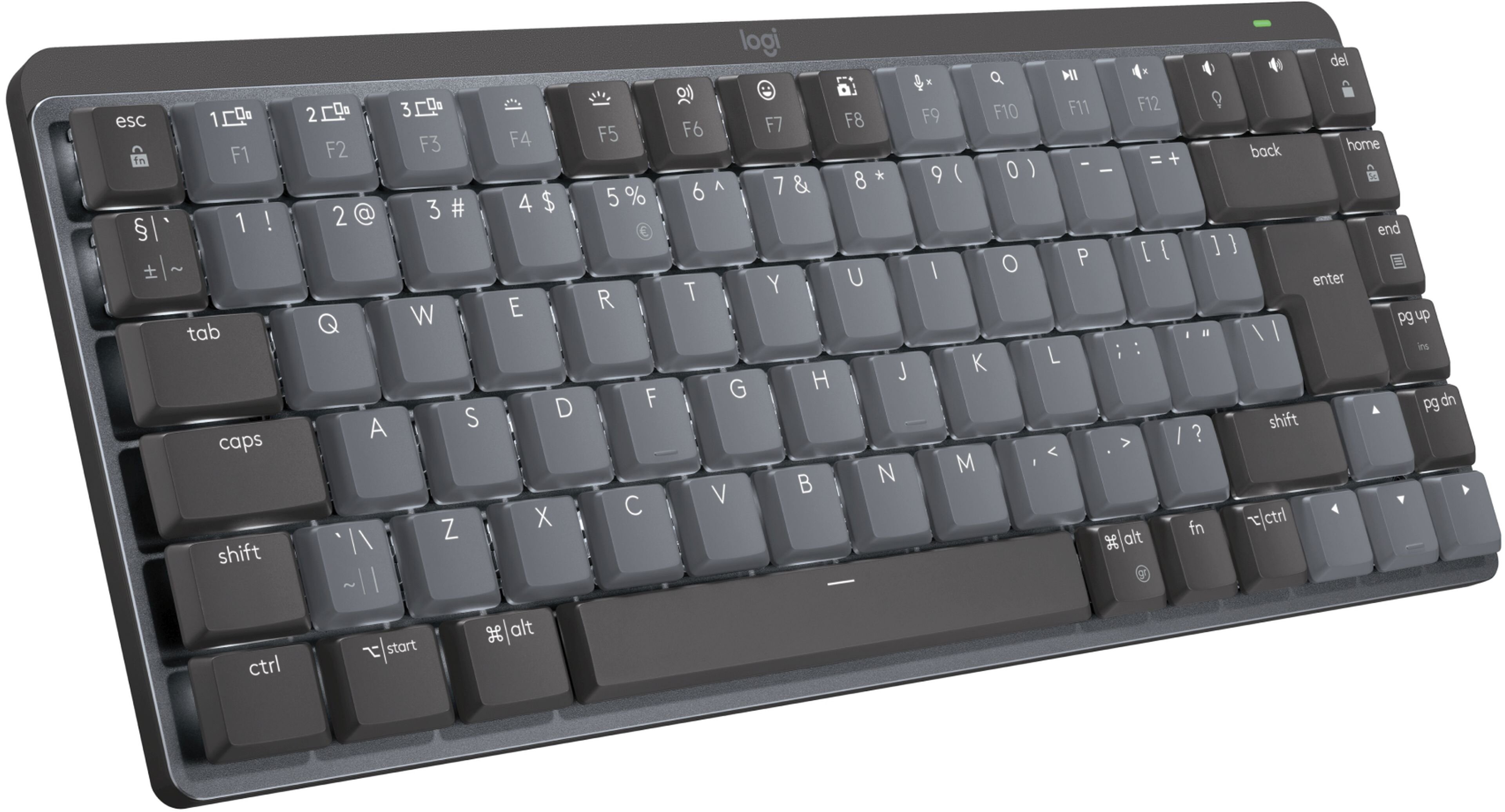 LOGITECH MX Mechanical Mini US INTL (Ciche sprężynujące