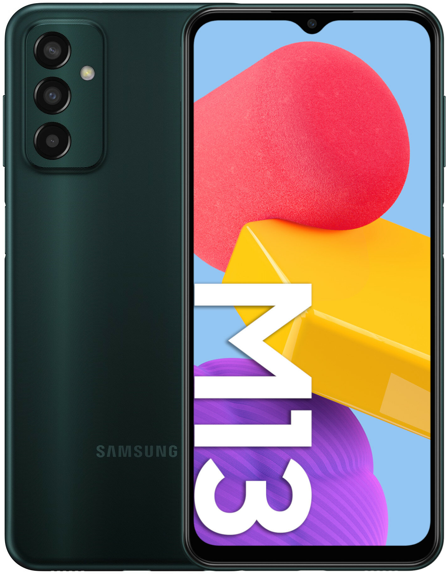 Smartfon SAMSUNG Galaxy M13 4/64GB 6.6" SM-M135