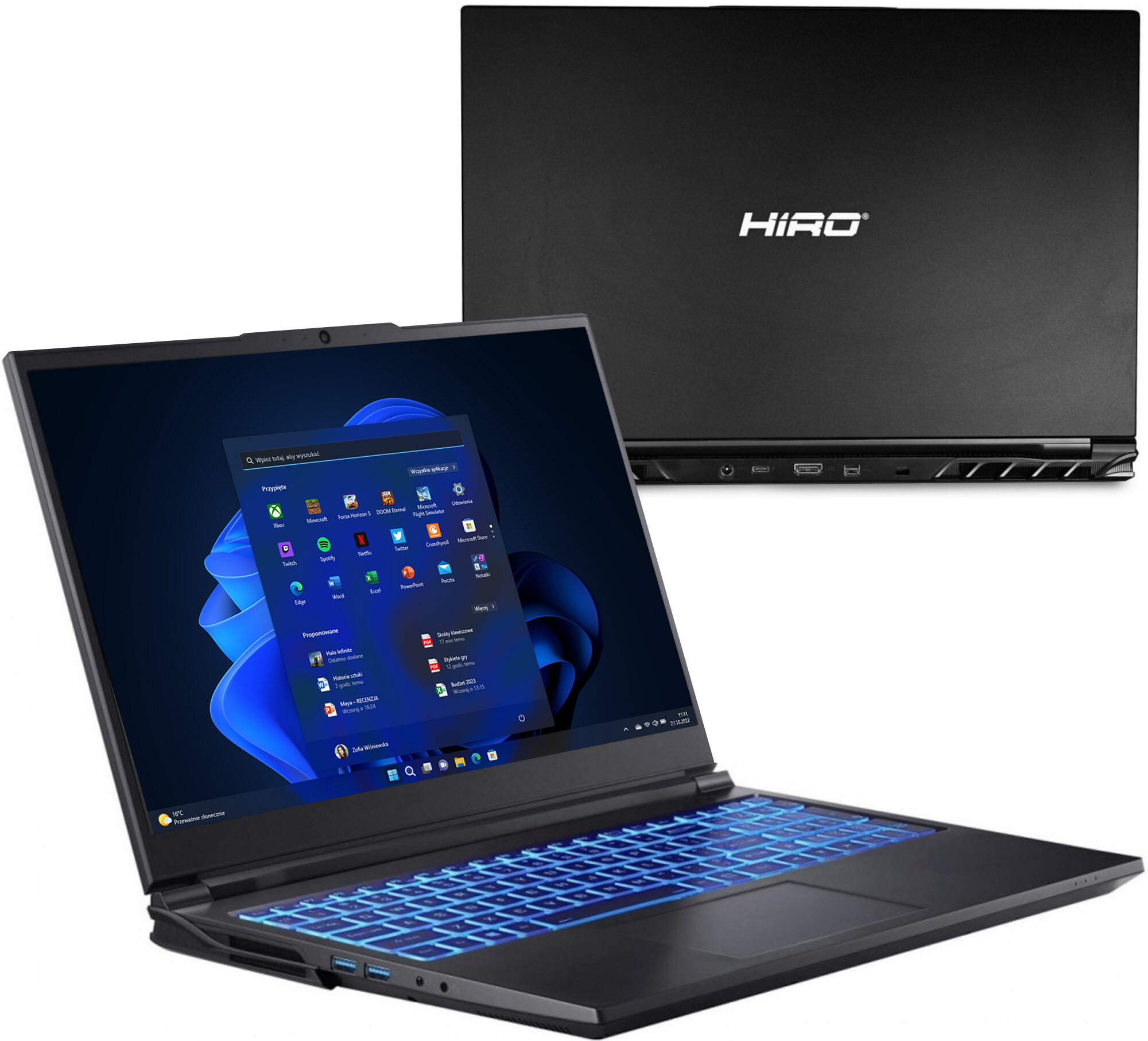 Laptop Hiro X570T