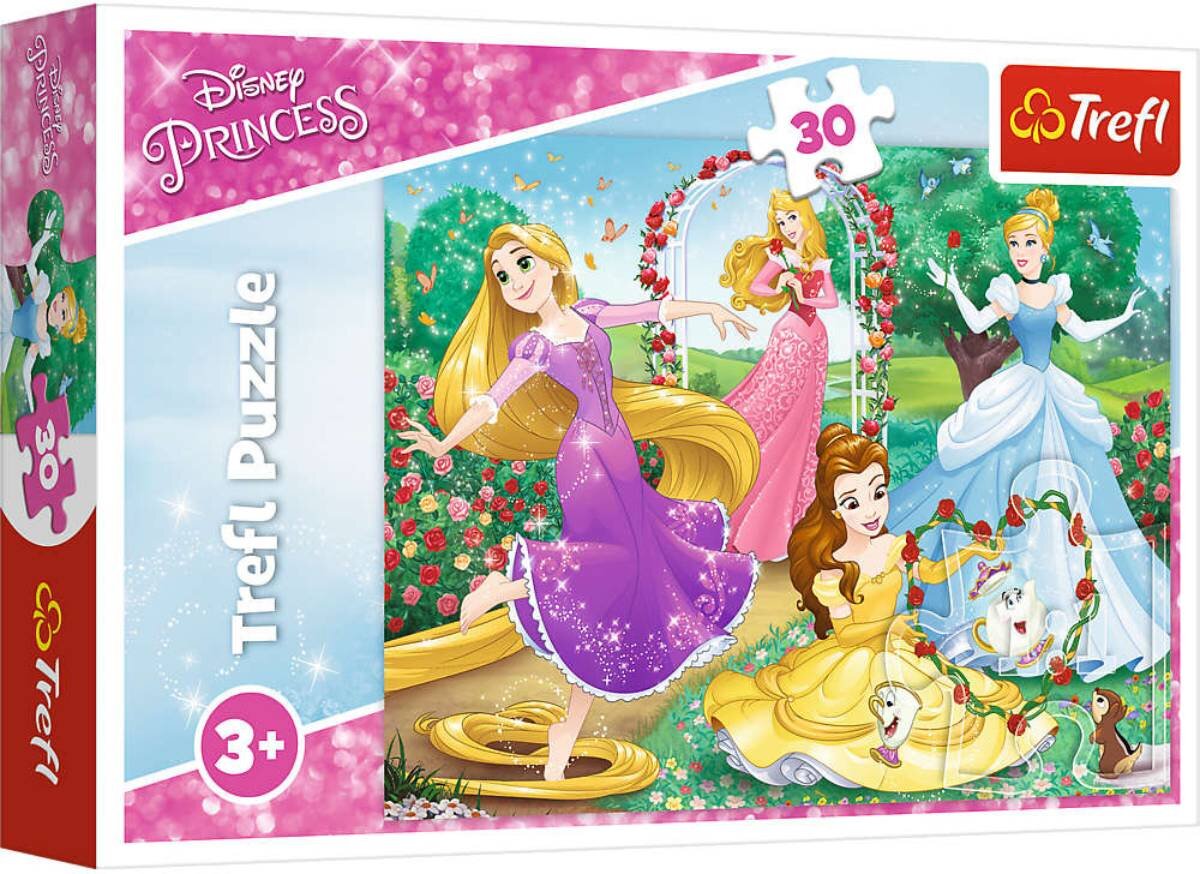 TREFL Disney Princes Być księżniczką 18267 (30 elementów) Puzzle