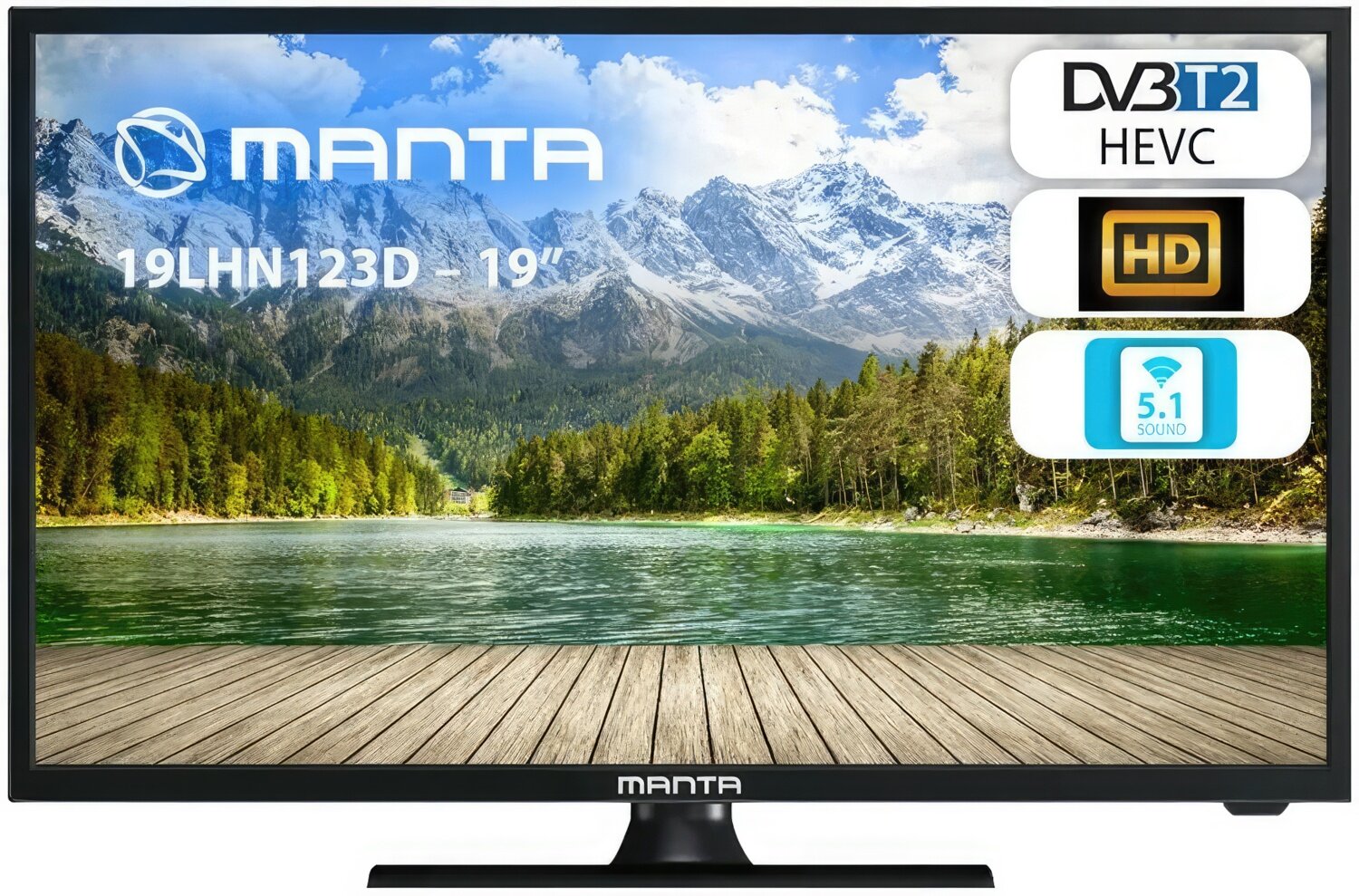 Telewizor Manta LED 19LHN123D