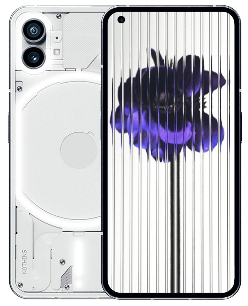 Nothing Phone (1) 12GB / 256GB ホワイト Nothing Phone 1 5G Smartphone