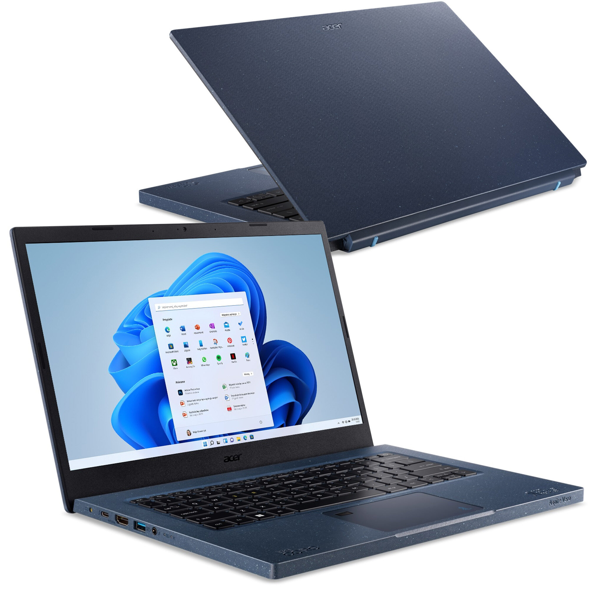 Laptop Acer Aspire Vero AV14-51-58V8
