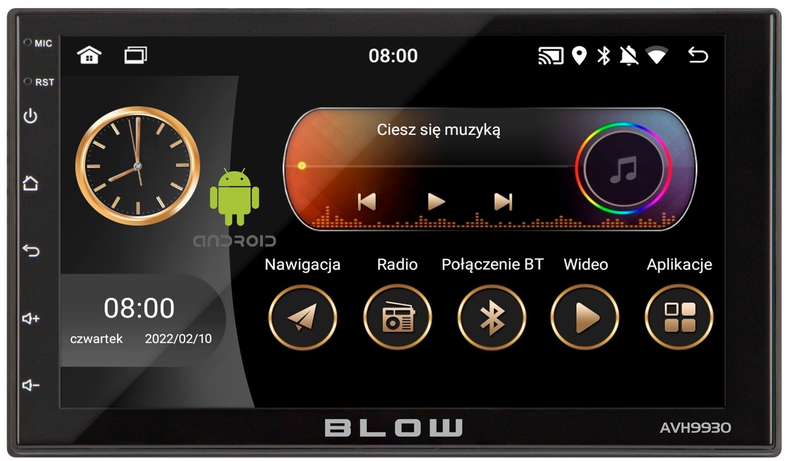 Radio samochodowe BLOW AVH-9930